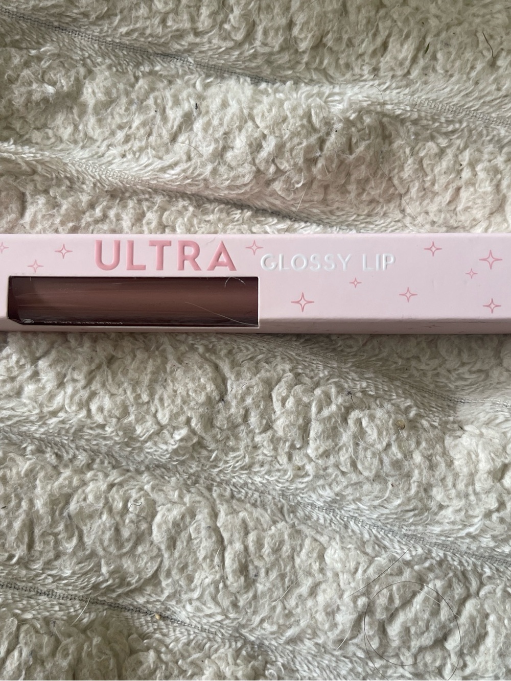 Colourpop ultra glossy lip, color: Major throwback crème